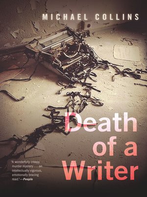 cover image of Death of a Writer